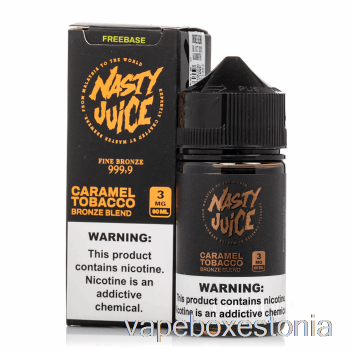 Vape Box Estonia Pronksisegu - Vastik Mahl - 60ml 6mg